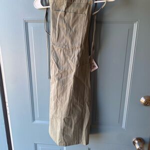 NEW women’s olive green dress